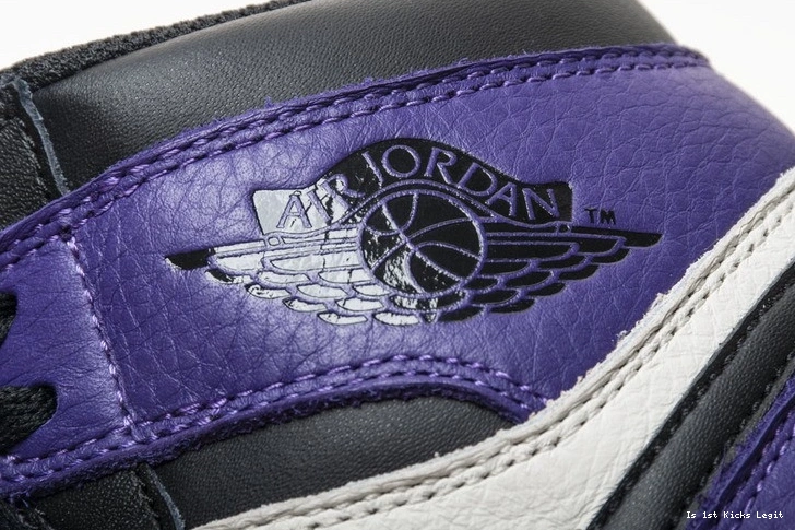 Air 1 Retro Purple Jordan High 555088-501 OG Court 1221